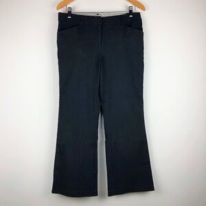 Dalia Collection‎ Black Trousers 10P